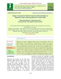 Impact assessment of cluster front line demonstration on rapeseed crop in Darrang district of Assam, India