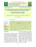Effect of tillage and weed management practices on growth and yield of direct seeded rice (Oryza sativa L.) under Rainfed condition