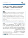 CELDA – an ontology for the comprehensive representation of cells in complex systems