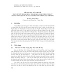 Để dạy học tốt chủ đề “Bác Hồ với Thanh Hóa, Thanh Hóa làm theo lời bác” trong môn lịch sử ở các trường phổ thông địa phương