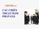 Bài giảng Đàm phán trong kinh doanh: Chương 4 - Trần Văn Của