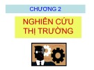 Bài giảng Marketing căn bản: Chương 2 - GV. Trần Thị Trương Nhung