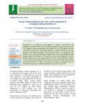 Storage method influences the fatty acid composition in groundnut during post-harvest