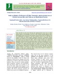 Study on relative preferences of foliar nematode, Aphelenchoides besseyi christie between rice and tuberose on biochemical factors