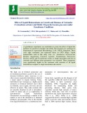 Effect of liquid bioinoculants on growth and biomass of coriander (Coriandrum sativum) and Methi (Trigonella foenum-graecum) under greenhouse conditions