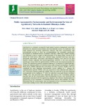 Public assessment for socioeconomic and environmental services of agroforestry networks in Kashmir Himalaya, India