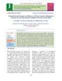 Productivity and nitrogen use efficiency of wheat varieties in relation to nitrogen levels under rainfed conditions of north-western India