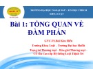 Bài giảng Kỹ năng đàm phán và soạn thảo hợp đồng – Bài 1: TS. Bùi Kim Hiếu