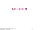 Lecture fundamentals of marketing - Lecture 31: Sustainable marketing social responsibility and ethics