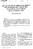 Một số vấn đề về chính sách hình sự đối với người chưa thành niên phạm tội quy định trong Bộ Luật hình sự 2015