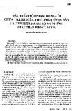 Đặc điểm tội phạm do người chưa thành niên thực hiện ở địa bàn các tỉnh Tây Nam Bộ và những giải pháp phòng ngừa