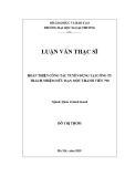 Luận văn Thạc sĩ Quản trị kinh doanh: Hoàn thiện công tác tuyển dụng tại Công ty Trách nhiệm hữu hạn một thành viên 790