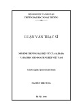 Luận văn Thạc sĩ Quản trị kinh doanh: Mô hình thương mại điện tử của Alibaba và bài học cho doanh nghiệp Việt Nam