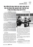 Đặc điểm hồi phục đánh giá chức năng tâm lý của vận động viên pencak silat trình độ cao trong vận động công suất tối đa