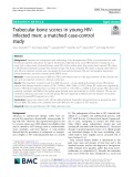 Trabecular bone scores in young HIV-infected men: A matched case-control study