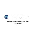 Digital Logic Design EEE-241 Handouts