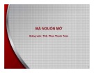 Bài giảng Mã nguồn mở: Bài 2 - ThS. Phan Thanh Toàn