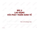 Bài giảng Kinh tế phát triển: Bài 4 - ThS. Vũ Thị Phương Thảo