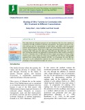 Rooting of olive varieties in correlation with IBA treatment in different concentrations