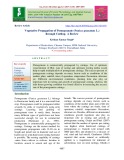 Vegetative propagation of pomegranate (Punica granatum L.) through cutting -  A review