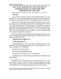 Một số đặc điểm sinh học loài cá heo Ông Sư (Orcaella brevirostris Gray, 1866) ở vùng biển quần đảo Bà Lụa, Kiên Giang