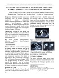 Successful surgical removal ofa posterior mediastinal dumbbell tumourat Viet Tiep hospital: A case report