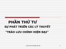 Bài giảng Lịch sử các học thuyết kinh tế: Chương 9 - ĐH  Kinh tế