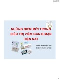 Bài giảng Những điểm mới trong điều trị viêm gan B mạn hiện nay - PGS. TS. Phạm Thị Lệ Hoa