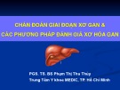 Bài giảng Chẩn đoán giai đoạn xơ gan và các phương pháp đánh giá xơ hóa gan - PGS.TS.BS Phạm Thị Thu Thủy