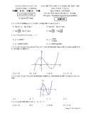 Đề thi học kì 1 môn Toán 12 năm 2020-2021 - Trường THPT Nguyên Công Trứ