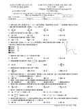 Đề thi học kì 1 môn Toán 12 năm 2020-2021 có đáp án - Sở GD&ĐT thành phố Đà Nẵng