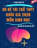 40 đề thi thử THPT Quốc gia 2020 môn Sinh học (Có đáp án)