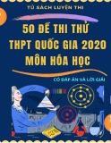 50 đề thi thử THPT Quốc gia 2020 môn Hóa học (Có đáp án)