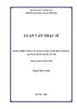 Luận văn Thạc sĩ Quản trị kinh doanh: Hoàn thiện công tác quản lý quan hệ khách hàng tại Ngân hàng Quốc tế