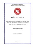 Luận văn Thạc sĩ Tài chính ngân hàng: Phân tích các nhân tố ảnh hưởng tới khả năng vỡ nợ của khách hàng cá nhân tại Ngân hàng TMCP Đầu tư và Phát triển Việt Nam