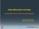 Bài giảng Phình động mạch chủ bụng - ThS. Bs. Lê Xuân Thận