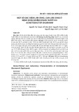 Một số đặc điểm lâm sàng, cận lâm sàng ở bệnh nhân nhiễm khuẩn huyết do Acinetobacter baumannii