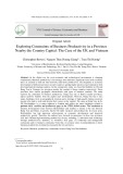 Exploring constraints of business productivity in a province nearby the country capital: The case of the UK and Vietnam