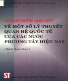 Lý thuyết quan hệ quốc tế của các nước phương Tây và quản điểm Mácxít: Phần 2