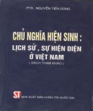 Lịch sử chủ nghĩa hiện sinh ở Việt Nam: Phần 1