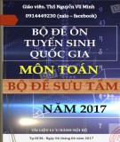 Bộ đề ôn tuyển sinh Quốc gia môn Toán năm 2017