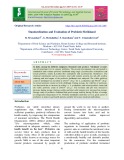 Standardization and evaluation of probiotic shrikhand