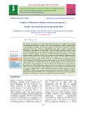 Studies on heterosis in brinjal (Solanum melongena L.)