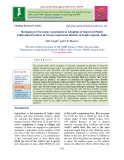 Strategies to overcome constraints in adoption of improved paddy cultivation practices in navsari and Surat district of South Gujarat, India