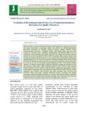 Evaluation of recombinant inbred lines (F8) of sabita/sambamahsuri derivatives for quality characters