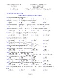 Đề thi học kì 1 môn Toán lớp 10 năm 2020-2021 có đáp án - Trường THPT Hàn Thuyên