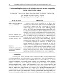 Understanding key drivers of attitudes toward income inequality in the Asia Pacific region