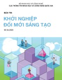 Tạp chí Khởi nghiệp đổi mới sáng tạo - Số 34/2020