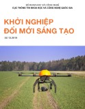 Tạp chí Khởi nghiệp đổi mới sáng tạo - Số 13/2019