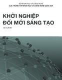 Tạp chí Khởi nghiệp đổi mới sáng tạo - Số 7/2018